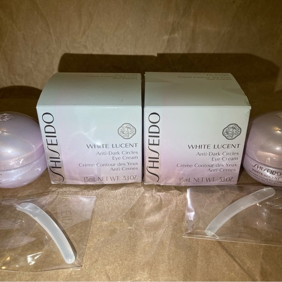 2 x Shiseido white Lucent eye cream - Picture 4 of 6